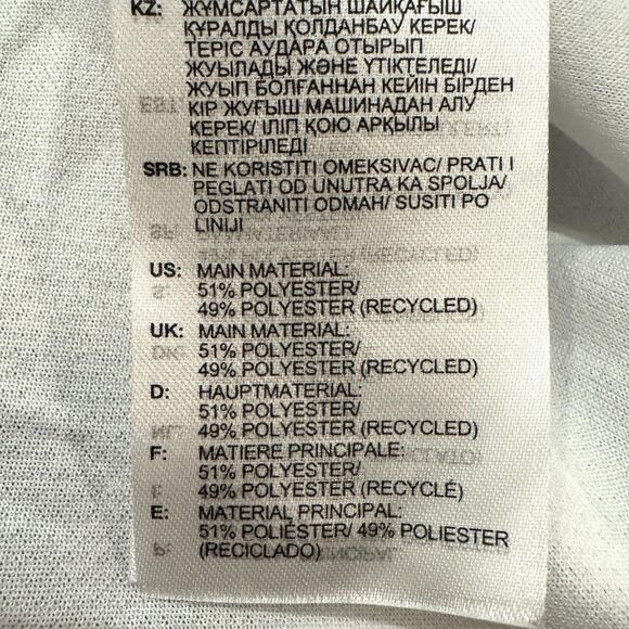 Adidas Argentina Soccer Jersey Youth M AFA FIFA White Blue Climalite Football - Picture 9 of 9